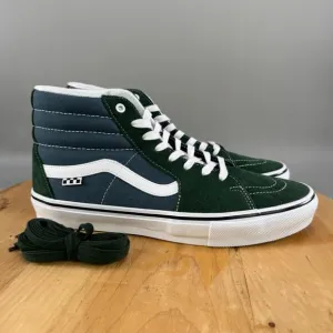 Vans Sk8-Hi Mountain View Mens Size 12 Shoes Olive Green Blue High Top NEW