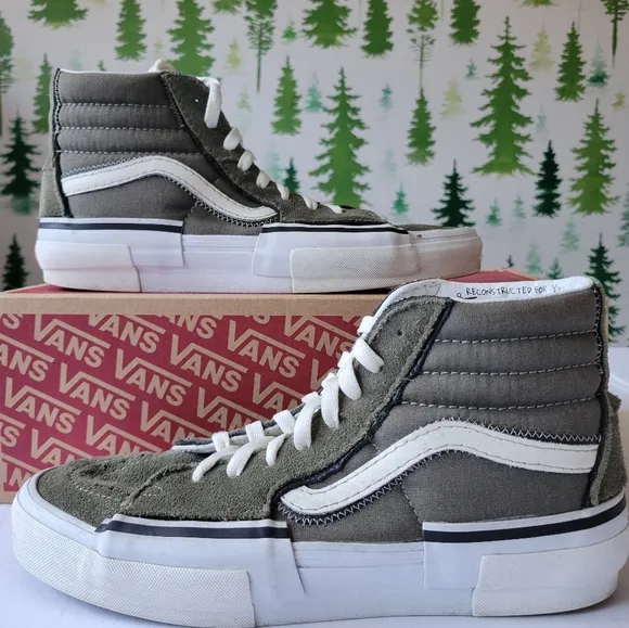 Vans Sk8-Hi Reconstruct Vans.
