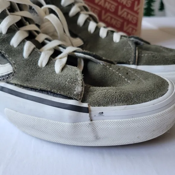 Vans Sk8-Hi Reconstruct Vans.