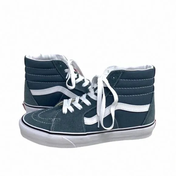 VANS Sk8-Hi Shoes Stormy Skate Suede Canvas VN0A4BVTRV2 Size Men's Sneakers