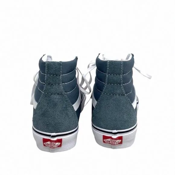 VANS Sk8-Hi Shoes Stormy Skate Suede Canvas VN0A4BVTRV2 Size Men's Sneakers