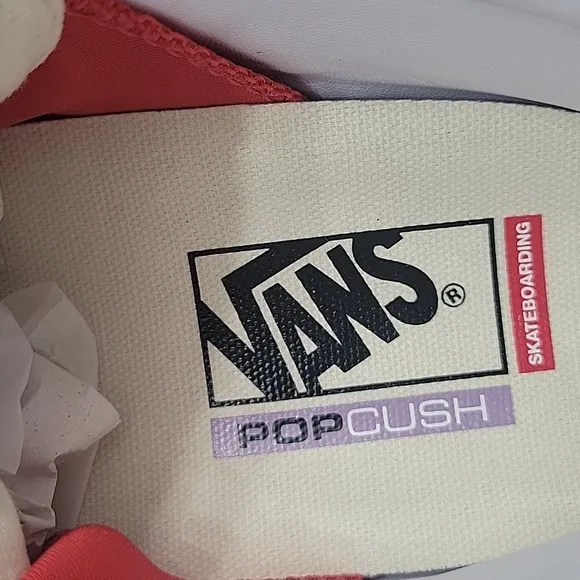 Van's Skate SK8-Hi Brand new in the box no lid authentic uper textile size women