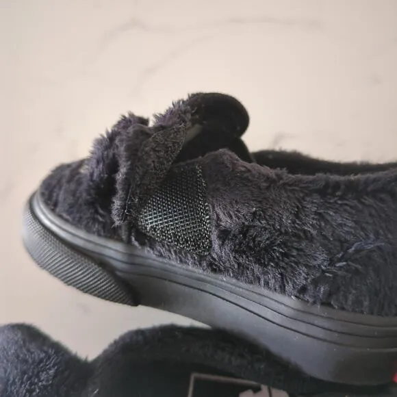 Vans Toddler Slip-On shoes Velcro Toddler size 4 'Cat' NEW
