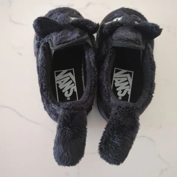 Vans Toddler Slip-On shoes Velcro Toddler size 4 'Cat' NEW