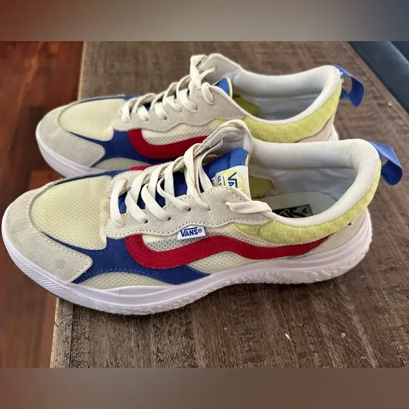 VANS UltraRange NEO VR3 Vintage White/MultiSneakers Low-Top Shoes 2023 Size 9.5