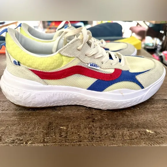 VANS UltraRange NEO VR3 Vintage White/MultiSneakers Low-Top Shoes 2023 Size 9.5