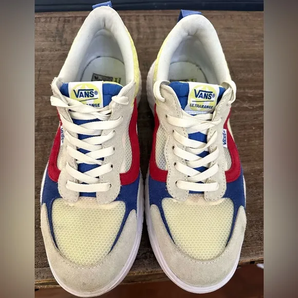 VANS UltraRange NEO VR3 Vintage White/MultiSneakers Low-Top Shoes 2023 Size 9.5