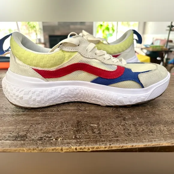 VANS UltraRange NEO VR3 Vintage White/MultiSneakers Low-Top Shoes 2023 Size 9.5