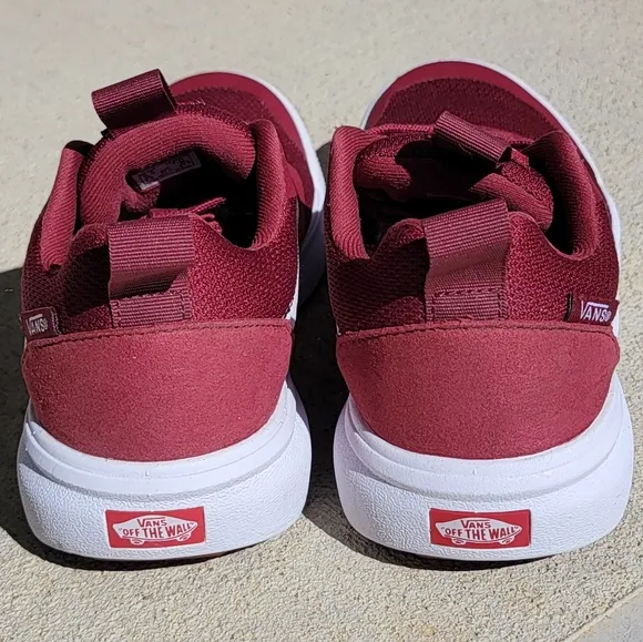 Vans UltraRange Rapidweld Ultracush Brick Running Shoes Men 5.5 Women 7 New
