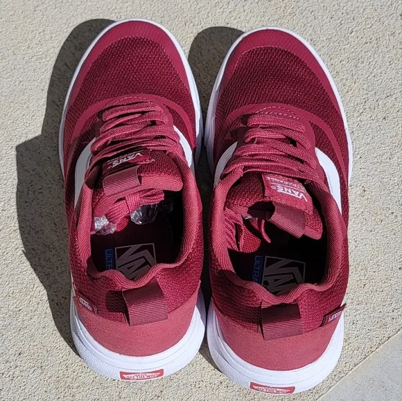 Vans UltraRange Rapidweld Ultracush Brick Running Shoes Men 5.5 Women 7 New