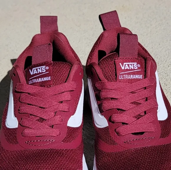 Vans UltraRange Rapidweld Ultracush Brick Running Shoes Men 5.5 Women 7 New