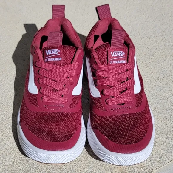 Vans UltraRange Rapidweld Ultracush Brick Running Shoes Men 5.5 Women 7 New