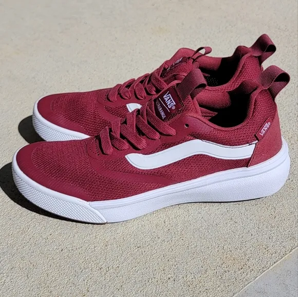 Vans UltraRange Rapidweld Ultracush Brick Running Shoes Men 5.5 Women 7 New