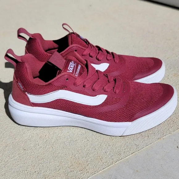 Vans UltraRange Rapidweld Ultracush Brick Running Shoes Men 5.5 Women 7 New