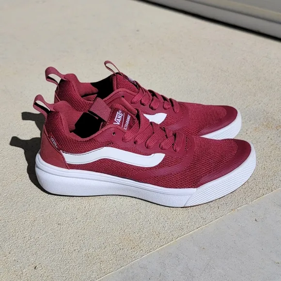 Vans UltraRange Rapidweld Ultracush Brick Running Shoes Men 5.5 Women 7 New