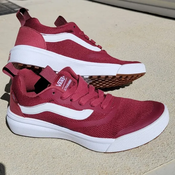 Vans UltraRange Rapidweld Ultracush Brick Running Shoes Men 5.5 Women 7 New