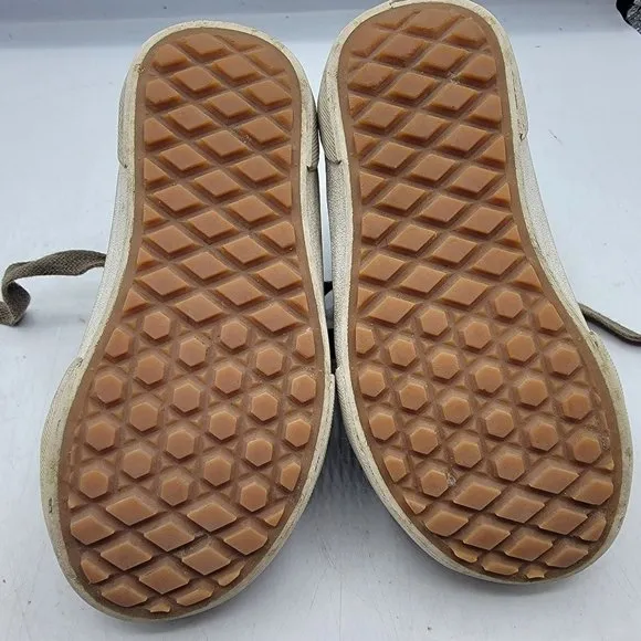 Vans Uy SK8-HI MTE Kids Size 10.5 Brown Camo Dach Outdoor Shoes
