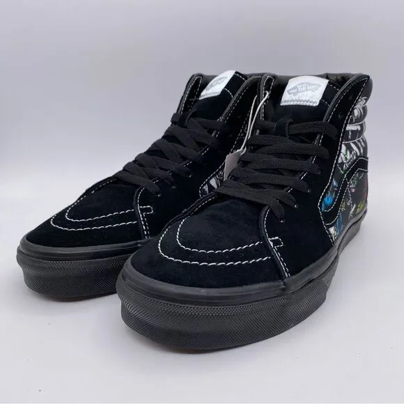 Vans x Disney Sk8-Hi Disney 100 'Villains' Women's Shoes Sneakers   |  Size: 9.5
