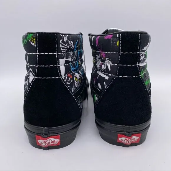 Vans x Disney Sk8-Hi Disney 100 'Villains' Women's Shoes Sneakers   |  Size: 9.5