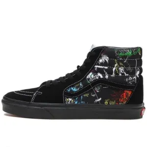 Vans x Disney Sk8-Hi Disney 100 'Villains' Women's Shoes Sneakers   |  Size: 9.5