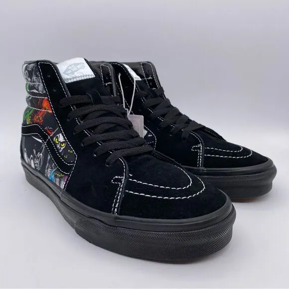 Vans x Disney Sk8-Hi Disney 100 'Villains' Women's Shoes Sneakers   |  Size: 9.5