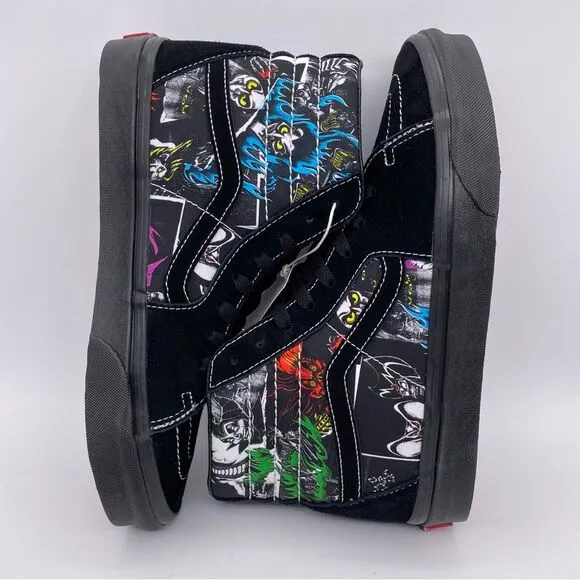 Vans x Disney Sk8-Hi Disney 100 'Villains' Women's Shoes Sneakers   |  Size: 9.5