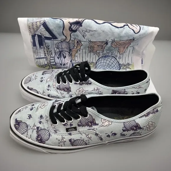Vans x Robert Williams Authentic 44 Malfeasance Size 12 RARE 🔥🔥🔥