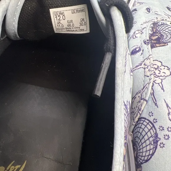 Vans x Robert Williams Authentic 44 Malfeasance Size 12 RARE 🔥🔥🔥