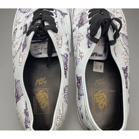 Vans x Robert Williams Authentic 44 Malfeasance Size 12 RARE 🔥🔥🔥