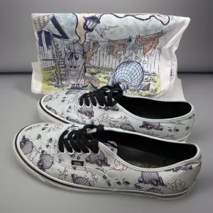 Vans x Robert Williams Authentic 44 Malfeasance Size 12 RARE 🔥🔥🔥