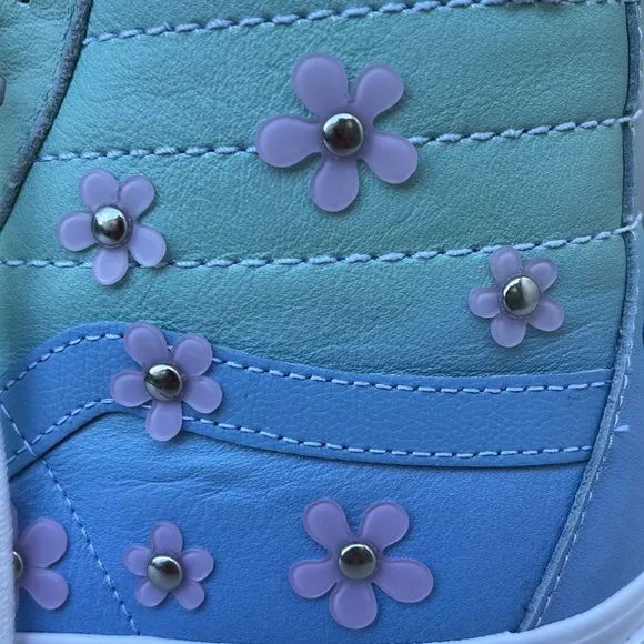 VANS X SPONGEBOB SANDY LIANG SK8-HI 38 DX SHOES