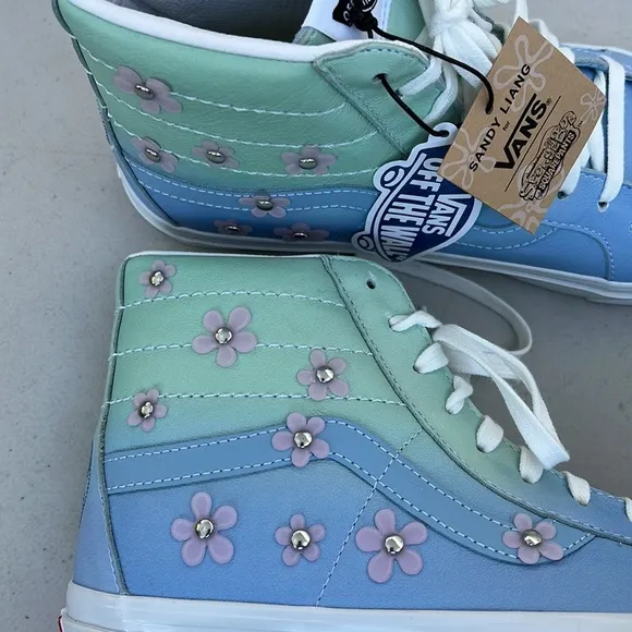 VANS X SPONGEBOB SANDY LIANG SK8-HI 38 DX SHOES