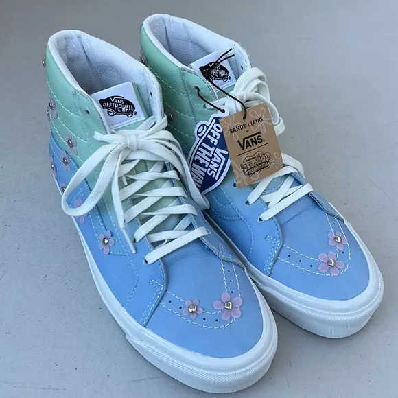 VANS X SPONGEBOB SANDY LIANG SK8-HI 38 DX SHOES