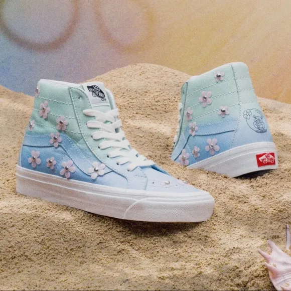 VANS X SPONGEBOB SANDY LIANG SK8-HI 38 DX SHOES