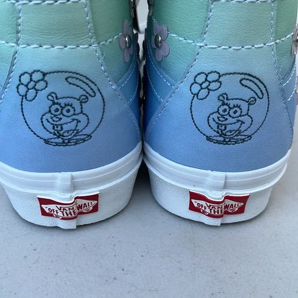VANS X SPONGEBOB SANDY LIANG SK8-HI 38 DX SHOES