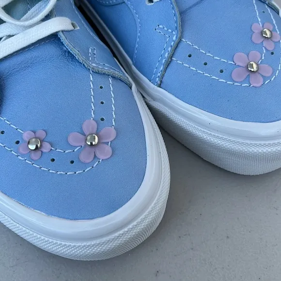 VANS X SPONGEBOB SANDY LIANG SK8-HI 38 DX SHOES