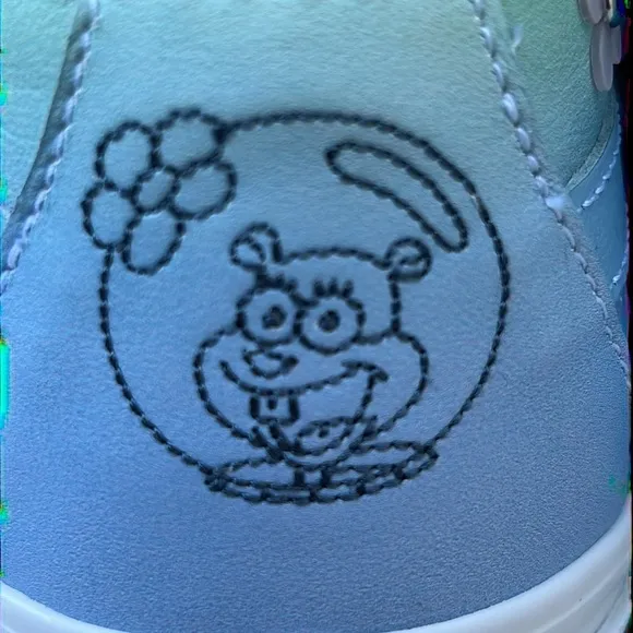 VANS X SPONGEBOB SANDY LIANG SK8-HI 38 DX SHOES