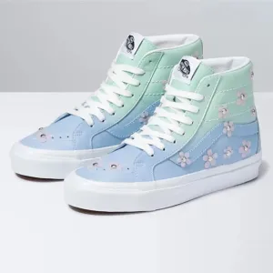 VANS X SPONGEBOB SANDY LIANG SK8-HI 38 DX SHOES