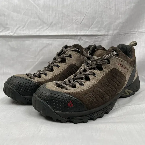 Vasque Juxt STYLE 7000, Men's Hiking Shoe Tan/Brown, Wide Size US 11M , CLEAN
