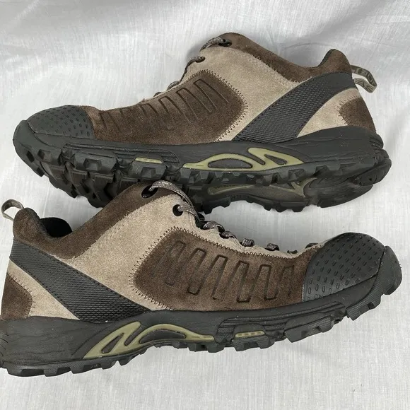 Vasque Juxt STYLE 7000, Men's Hiking Shoe Tan/Brown, Wide Size US 11M , CLEAN