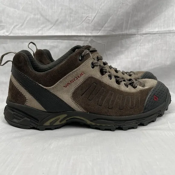 Vasque Juxt STYLE 7000, Men's Hiking Shoe Tan/Brown, Wide Size US 11M , CLEAN