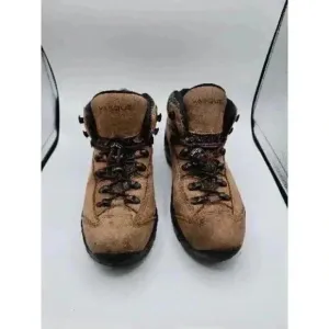 Vasque Skywalk Womens 7 M Hiking Ankle Boots Tan Brown Leather Gore Tex Shoes