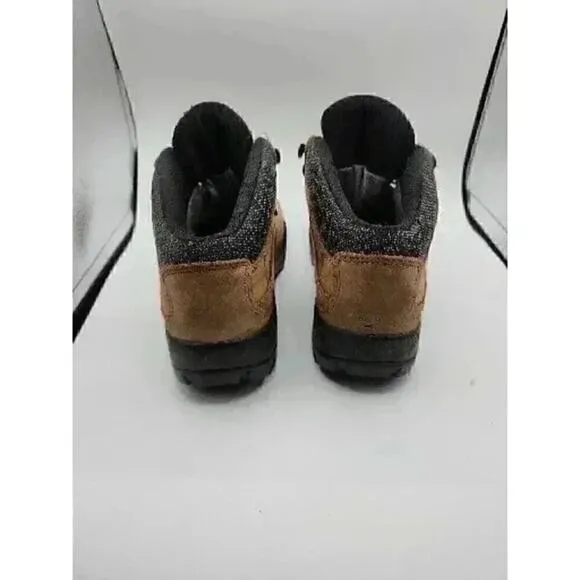 Vasque Skywalk Womens 7 M Hiking Ankle Boots Tan Brown Leather Gore Tex Shoes