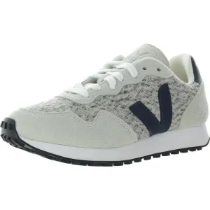 Veja Womens SDU Rec Flannel Gray Lace-Up Running &amp; Training Shoes New