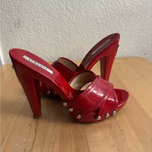 Versace Red Women's Heels
