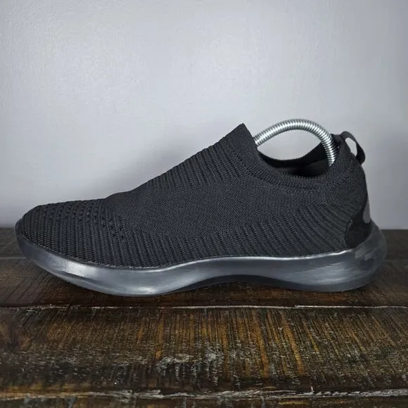 Vessi Everyday Move Slip On Womens Size 11 Waterproof Shoes Sneakers Black