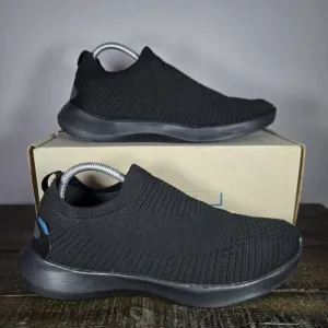 Vessi Everyday Move Slip On Womens Size 11 Waterproof Shoes Sneakers Black