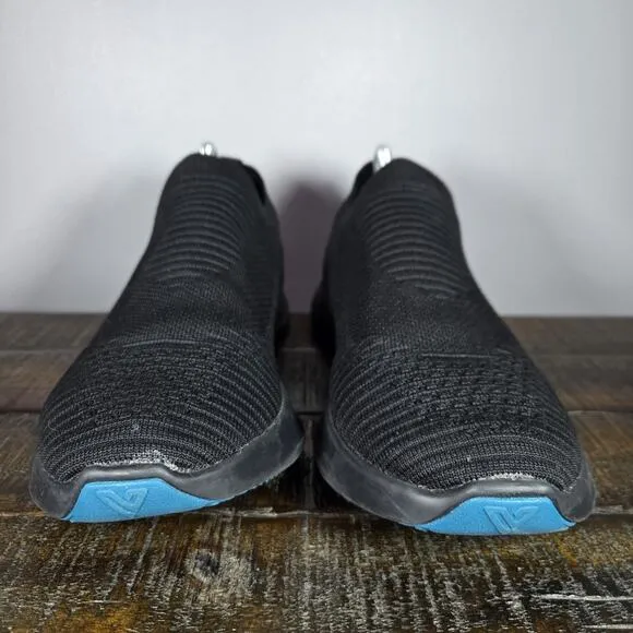 Vessi Everyday Move Slip On Womens Size 11 Waterproof Shoes Sneakers Black