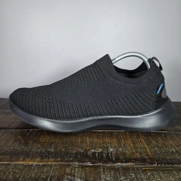 Vessi Everyday Move Slip On Womens Size 11 Waterproof Shoes Sneakers Black
