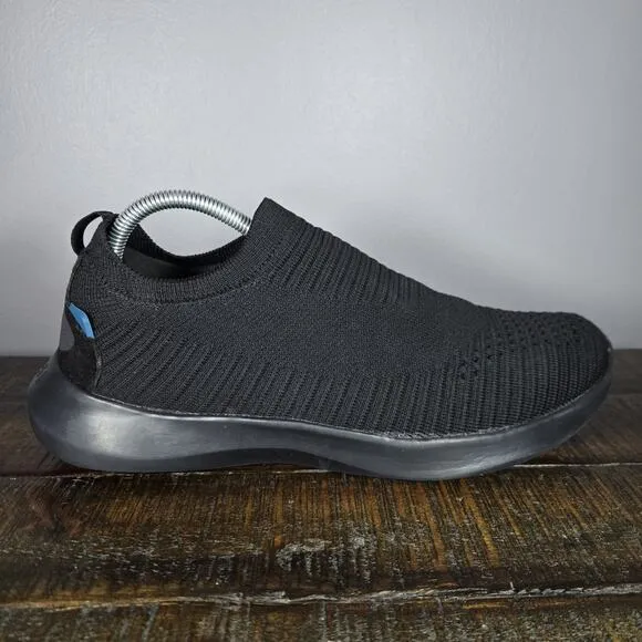 Vessi Everyday Move Slip On Womens Size 11 Waterproof Shoes Sneakers Black